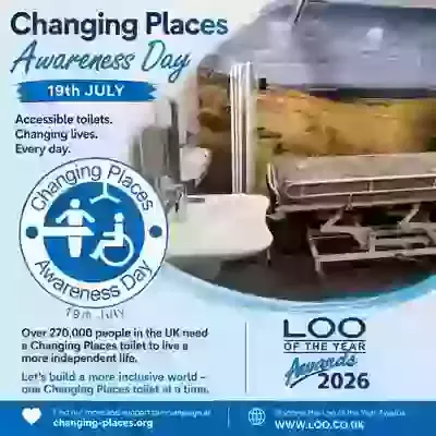 Changing Places Awareness Day 19th July